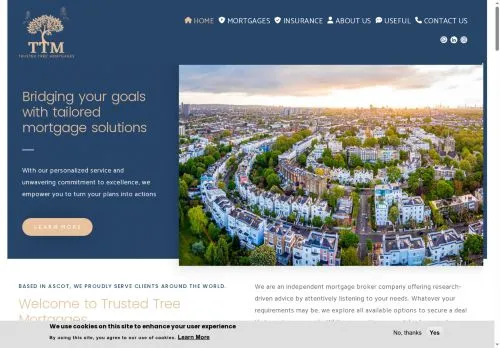 Website Image of Trusted Tree Mortgages LTD