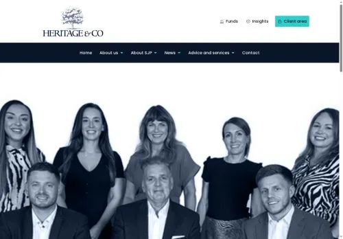 Website Image of Heritage & Co UK Limited