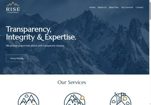 Website Image of Rise Financial Consulting LTD