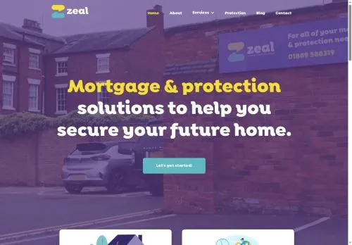 Website Image of Zeal Mortgage & Protection Services LTD
