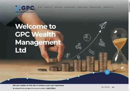Website Image of GPC Wealth Management LTD