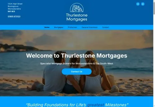 Website Image of Thurlestone Mortgages LTD