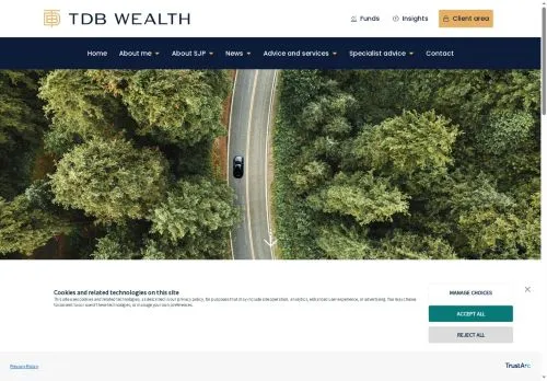 Website Image of Thomas David Bruce