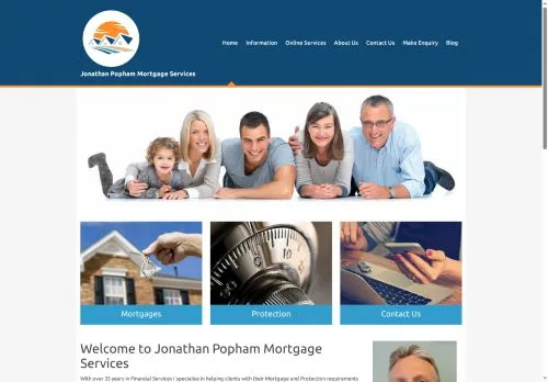 Website Image of JONATHAN POPHAM MORTGAGE SERVICES LIMITED