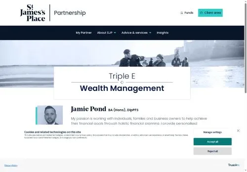 Website Image of Jamie Pond