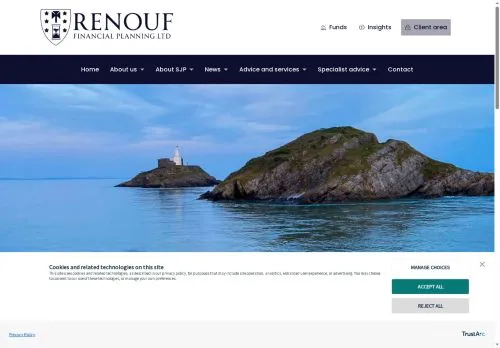 Website Image of Renouf Financial Planning LTD