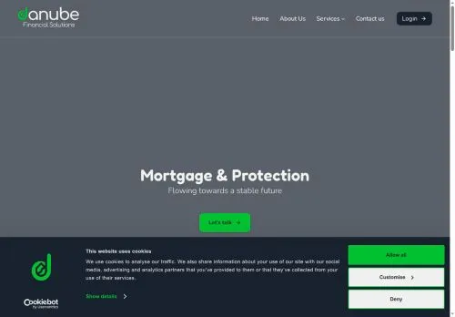 Website Image of DANUBE FINANCIAL SOLUTIONS LLP