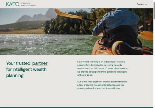 Website Image of Kato Wealth Planning LTD