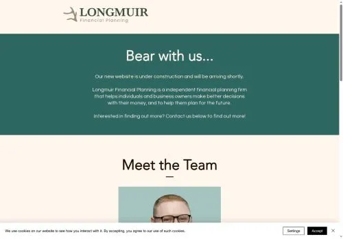 Website Image of Longmuir Financial Planning LTD