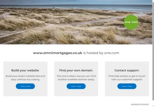 Website Image of Omni Mortgages LTD
