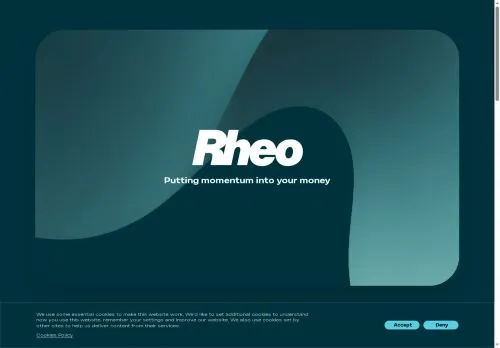 Website Image of RHEO LTD