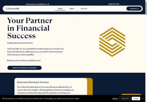 Website Image of Everwealth LTD