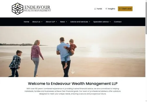 Website Image of Endeavour Wealth Management LLP