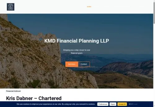 Website Image of KMD Financial Planning LLP