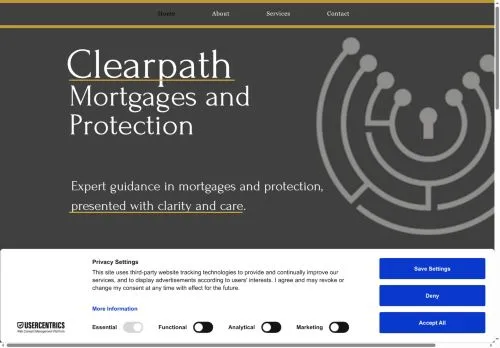 Website Image of Clearpath Mortgages and Protection LTD