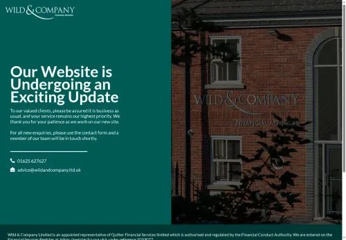 Website Image of Wild & Company Limited