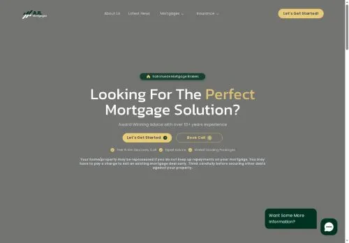 Website Image of AJL MORTGAGES and PROTECTION LIMITED