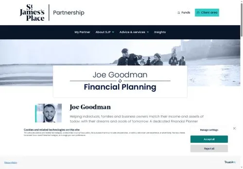 Website Image of Joe Goodman