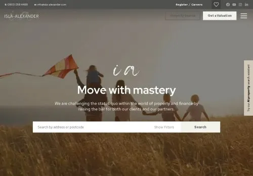 Website Image of Isla-alexander Finance Limited