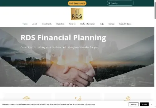 Website Image of RDS Financial Planning LTD