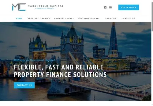 Website Image of MARSHFIELD CAPITAL LTD