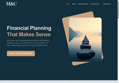 Website Image of M&c Financial Planning LTD