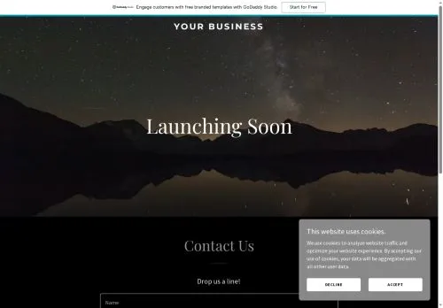 Website Image of MARIS FINANCING LIMITED