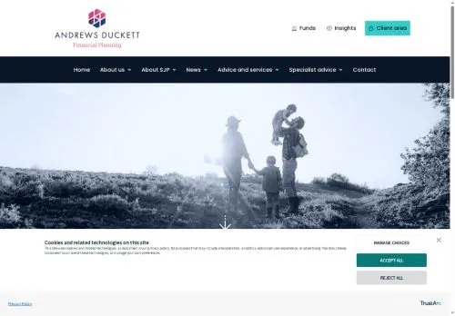 Website Image of Andrews Duckett LTD