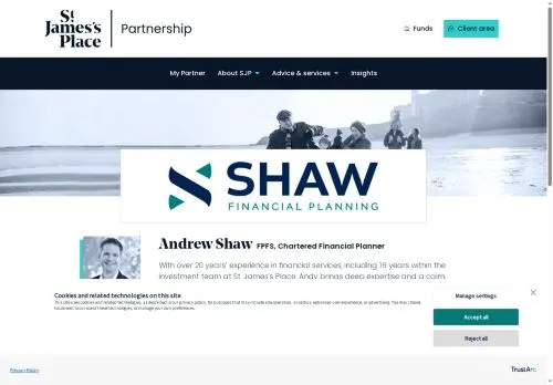 Website Image of Andrew Shaw