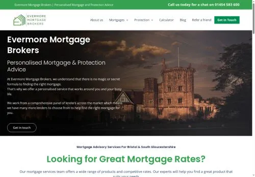 Website Image of Evermore Financial Services LTD