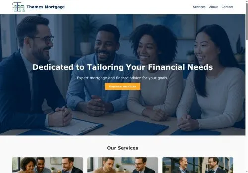 Website Image of Thames Mortgage & Protection LTD