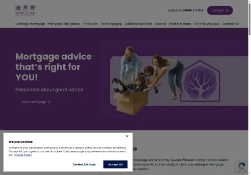 Website Image of WHITEOAK MORTGAGES LTD