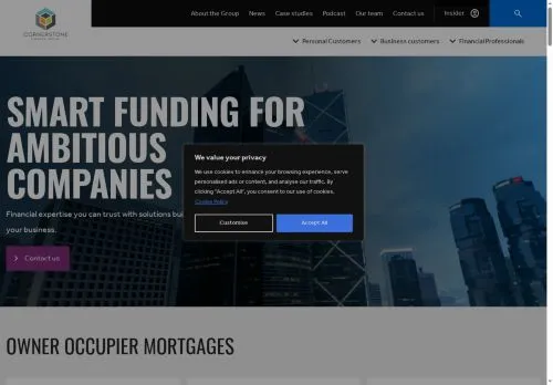 Website Image of O M H FINANCIAL LTD