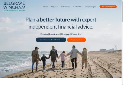 Website Image of Belgrave Wincham Limited