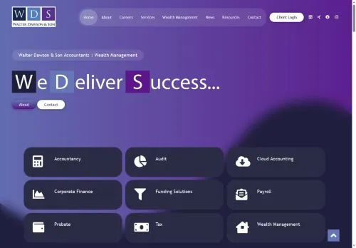 Website Image of WDS Wealth Management LTD