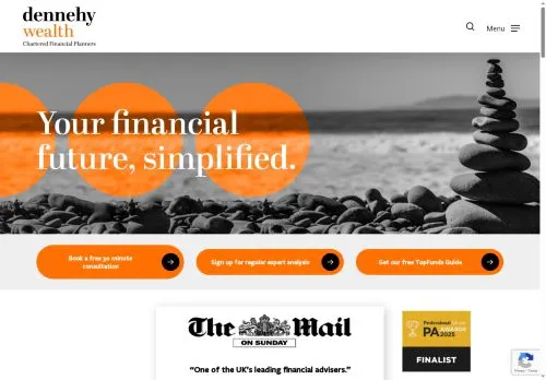 Website Image of Dennehy Wealth Limited