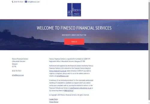 Website Image of Finesco Financial Services Limited