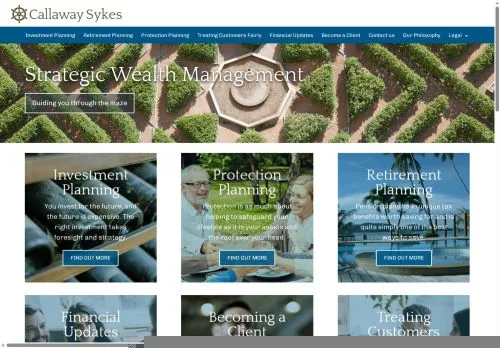 Website Image of Callaway Sykes Associates Limited
