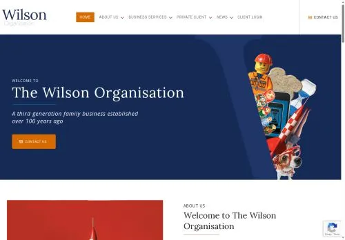 Website Image of Harold Wilson Financial Services Limited
