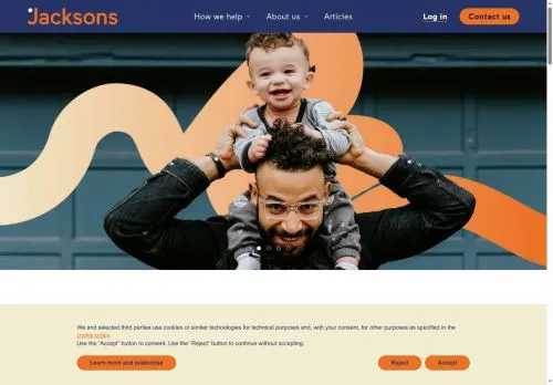 Website Image of Jackson (life & Pensions) Limited