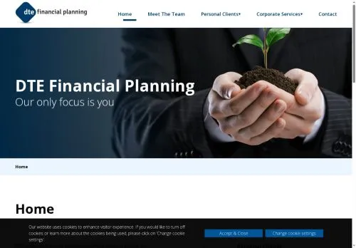 Website Image of DTE Risk and Financial Management Limited
