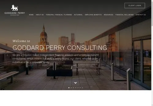 Website Image of GODDARD PERRY CONSULTING LIMITED
