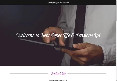 Website Image of KENT SOPER LIFE and PENSIONS LIMITED