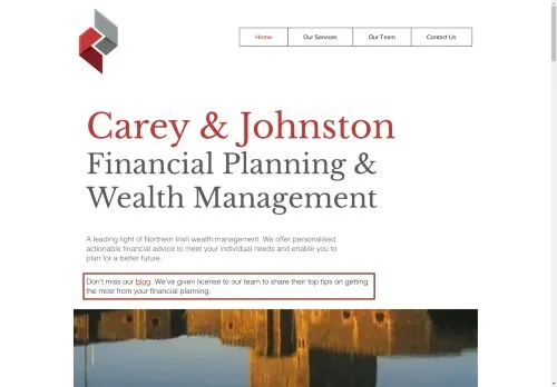 Website Image of Carey and Johnston