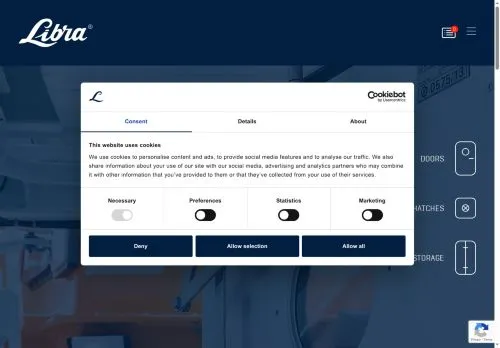 Website Image of Covenham Financial Services Limited
