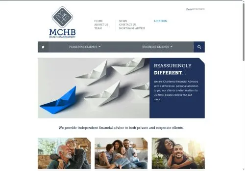Website Image of MCHB WEALTH MANAGEMENT LIMITED