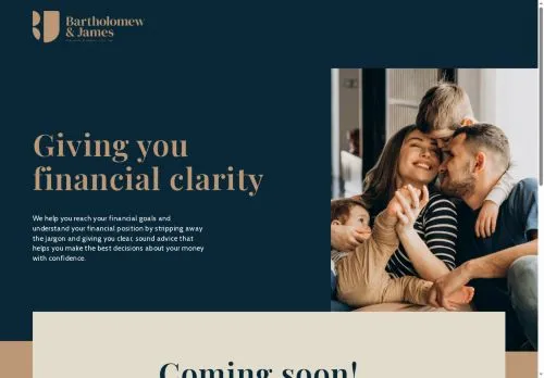 Website Image of Bartholomew & James (financial Services) Limited