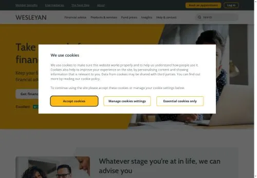 Website Image of WESLEYAN FINANCIAL SERVICES LIMITED
