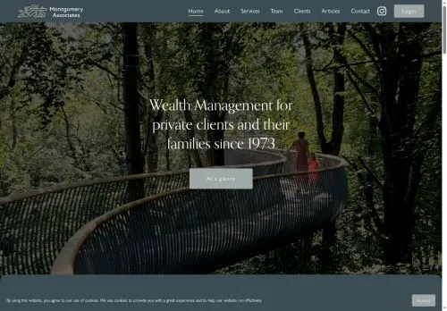 Website Image of Keith Montgomery Associates Limited