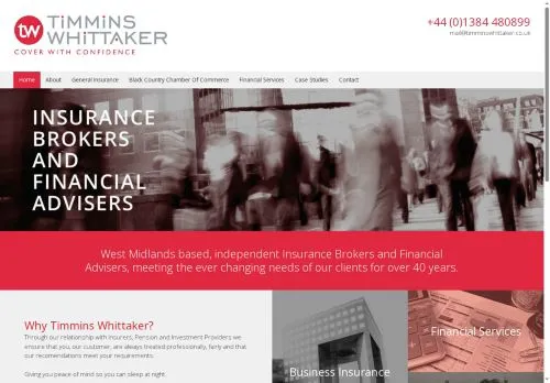 Website Image of TIMMINS WHITTAKER LIMITED